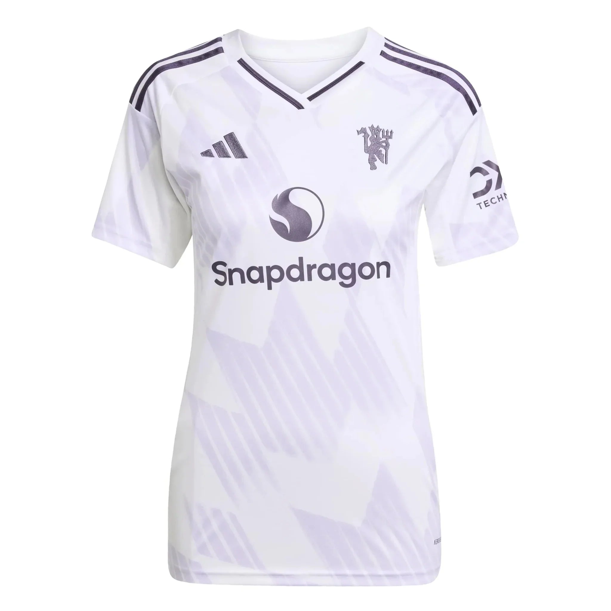 Manchester United 2025-26 Women's Stadium Away Soccer Jersey