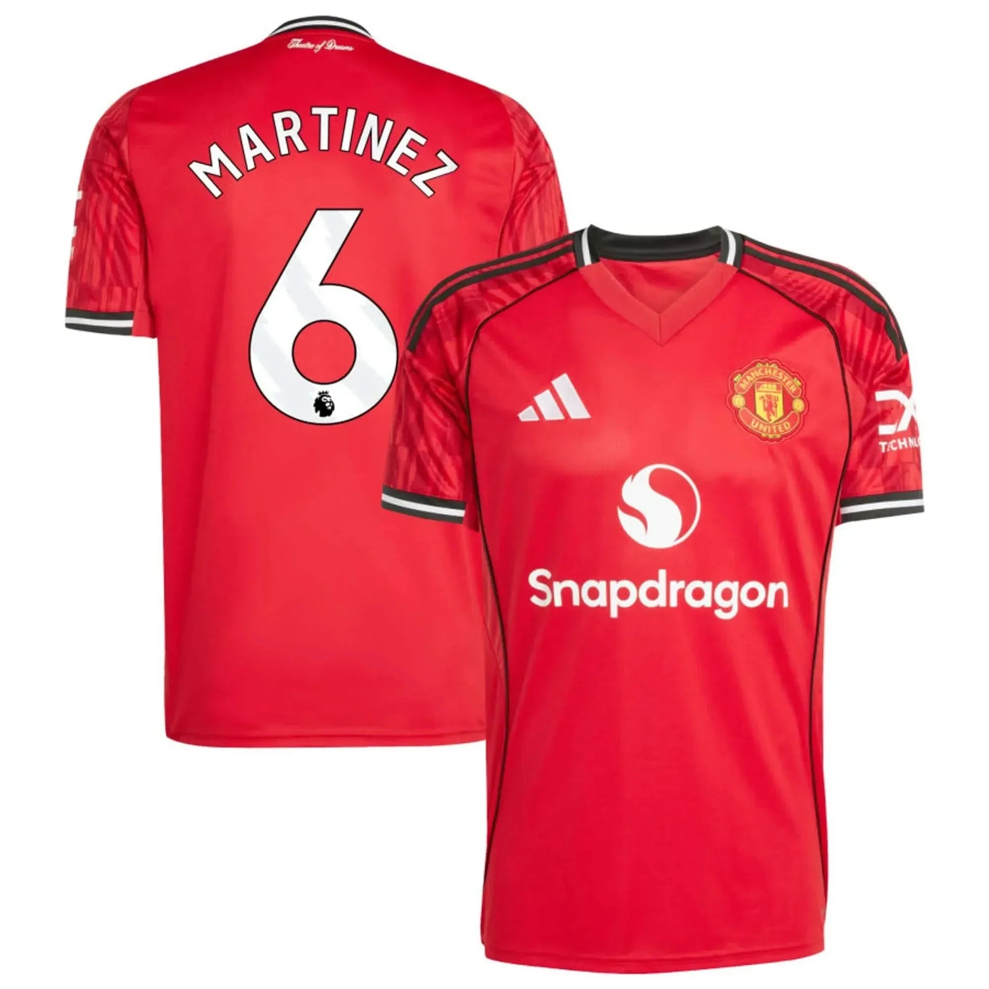 Manchester United 2025-26 Women's Stadium Home Soccer Jersey