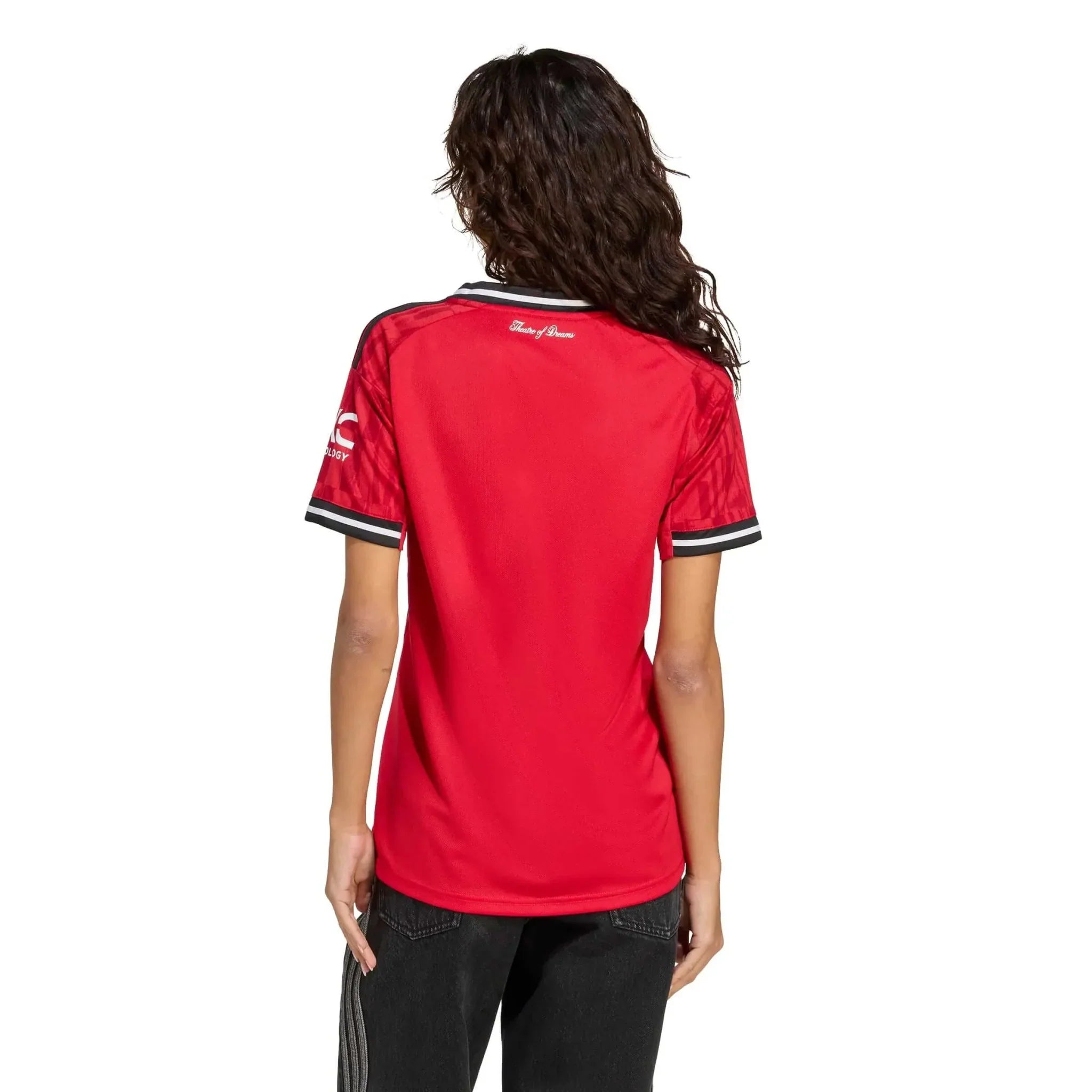 Manchester United 2025-26 Women's Stadium Home Soccer Jersey