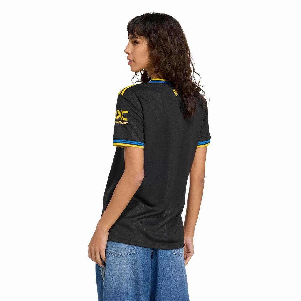 Manchester United 2025-26 Women's Stadium Third Soccer Jersey