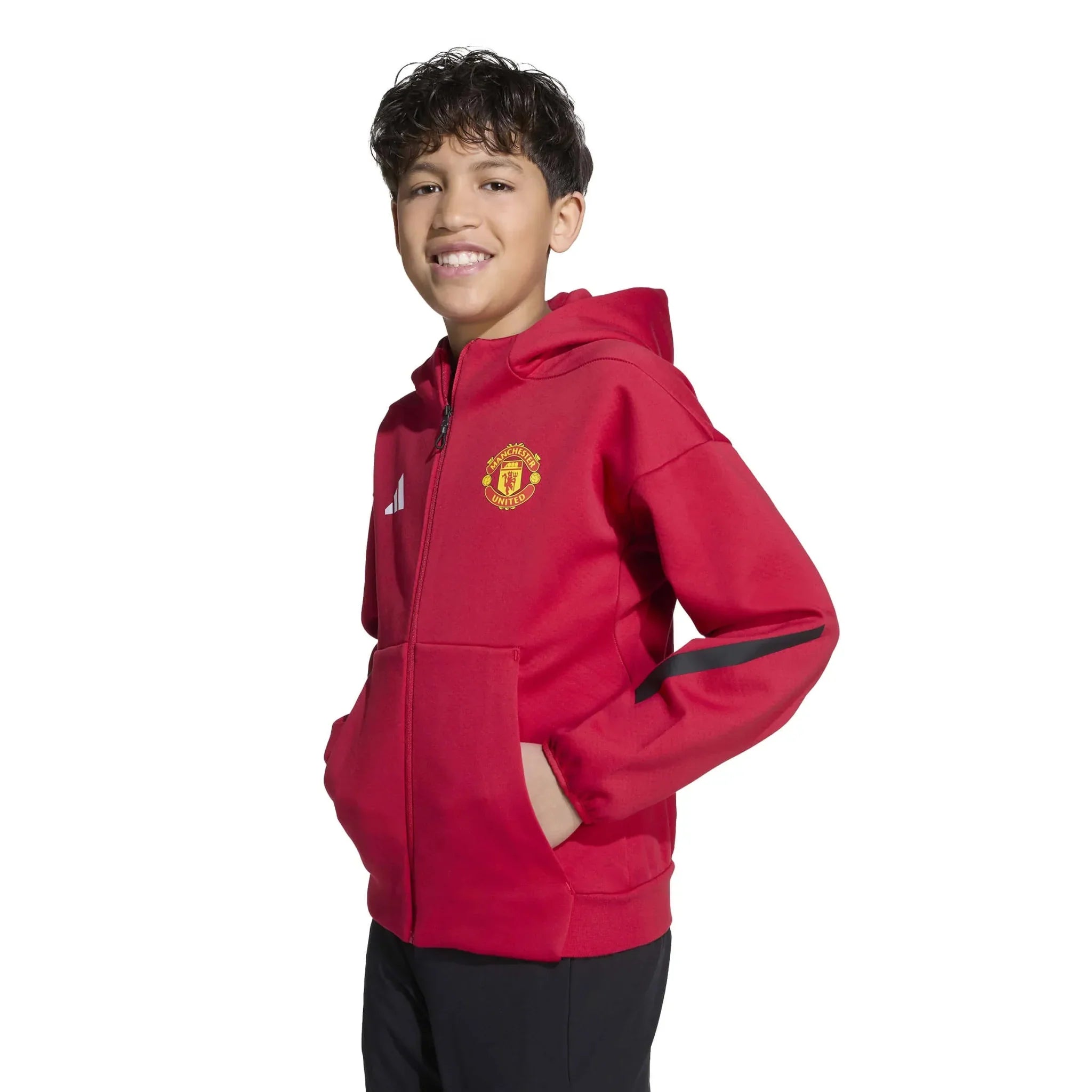 Manchester United 2025-26 Youth Anthem Jacket