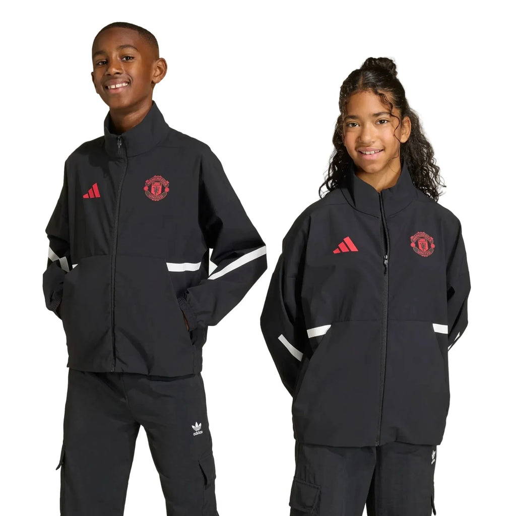 Manchester United 2025-26 Youth Anthem Jacket