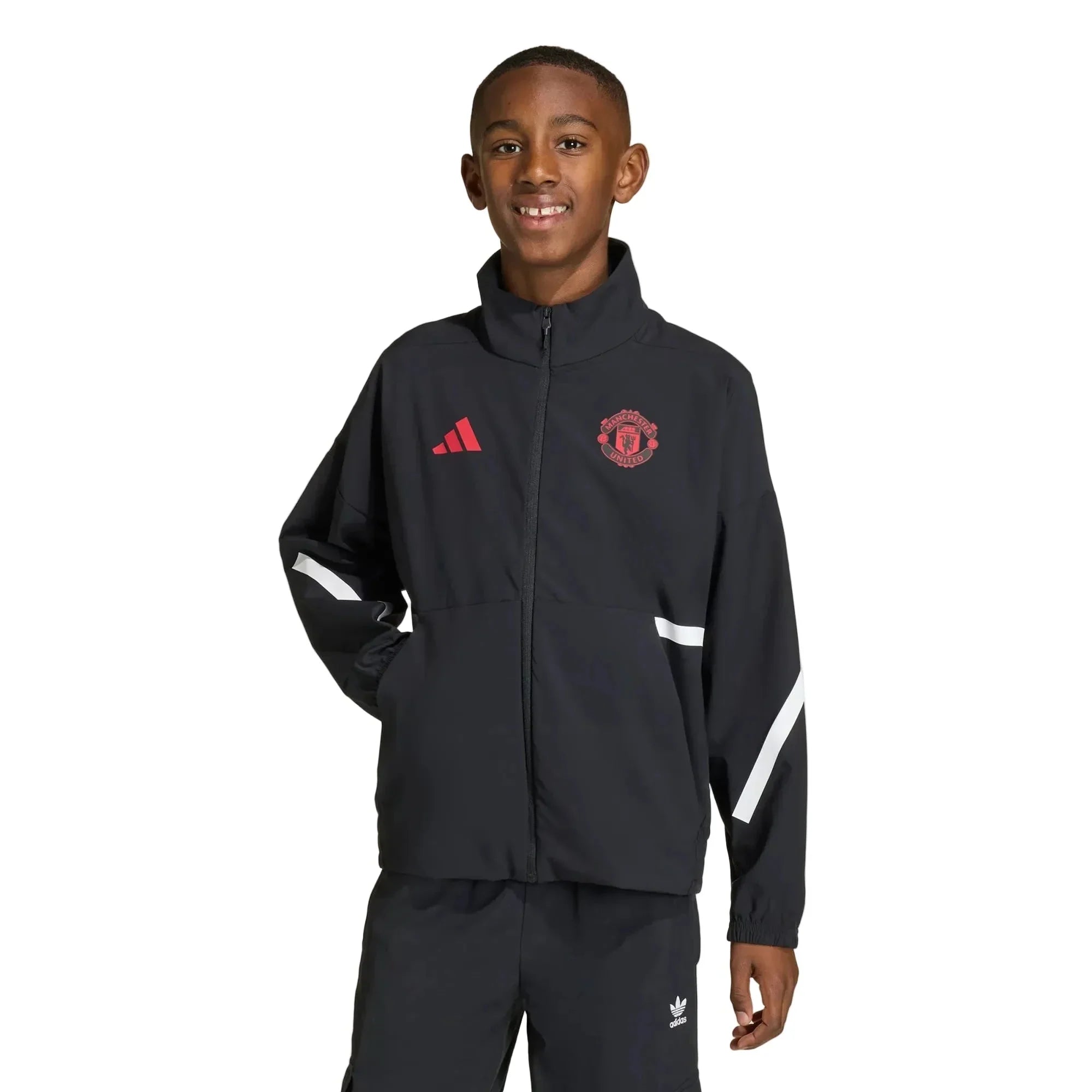 Manchester United 2025-26 Youth Anthem Jacket