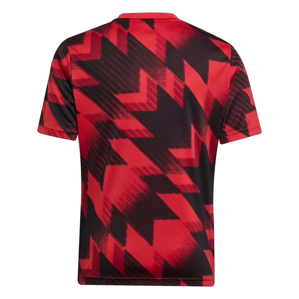 Manchester United 2025-26 Youth Pre-Match Soccer Jersey