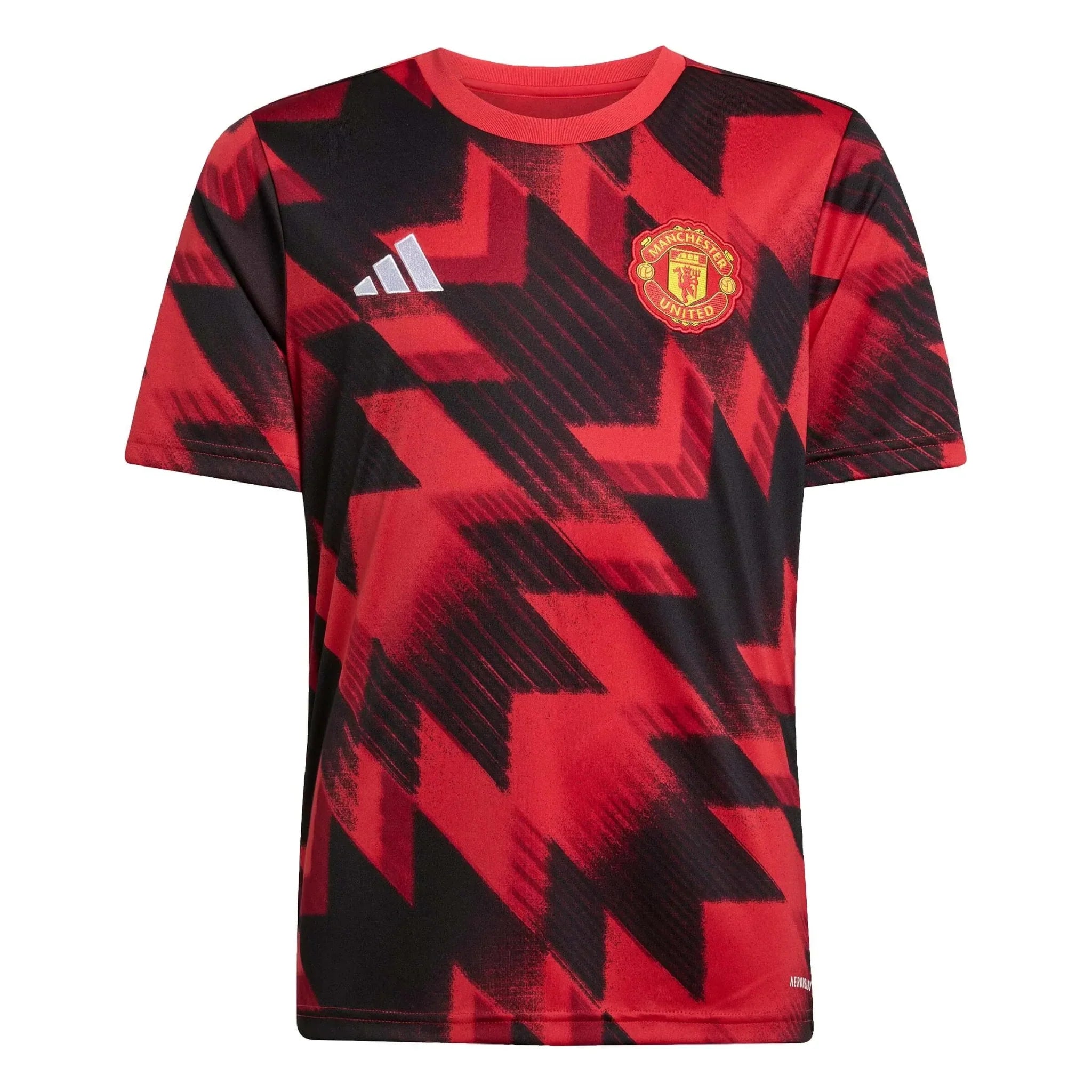 Manchester United 2025-26 Youth Pre-Match Soccer Jersey