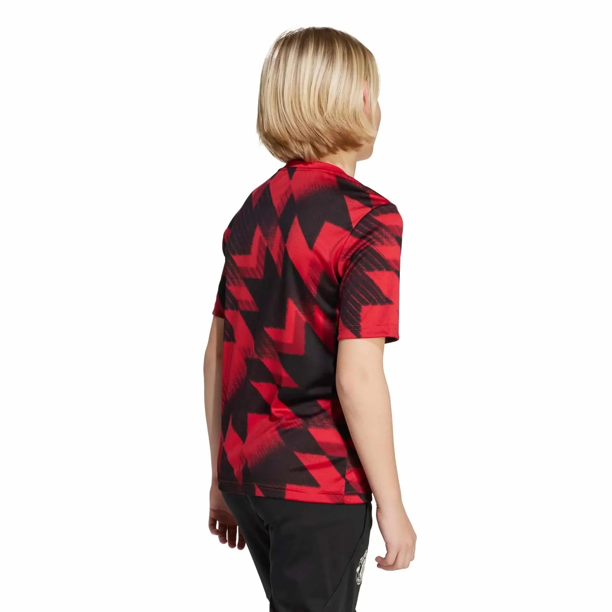 Manchester United 2025-26 Youth Pre-Match Soccer Jersey