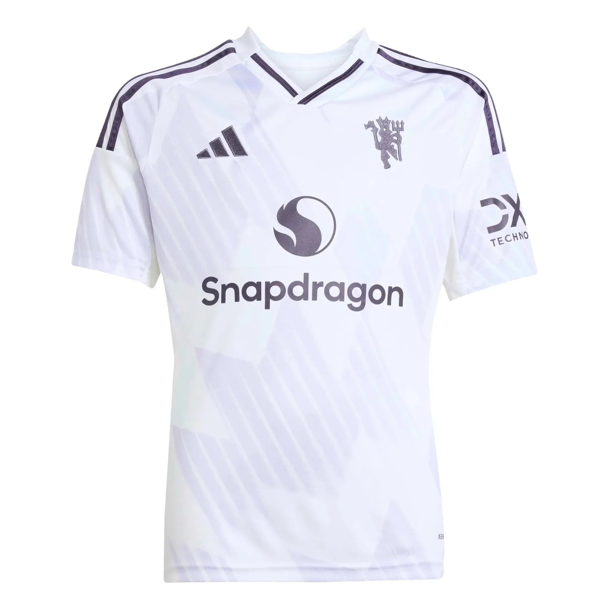 Manchester United 2025-26 Youth Stadium Away Soccer Jersey
