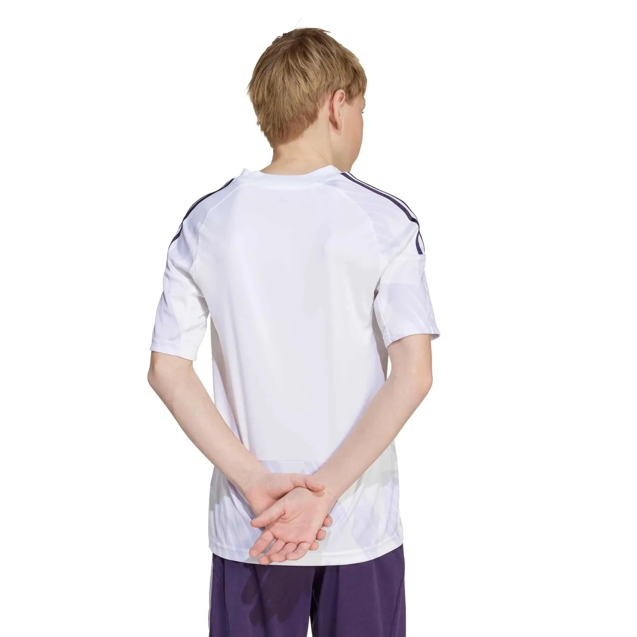Manchester United 2025-26 Youth Stadium Away Soccer Jersey