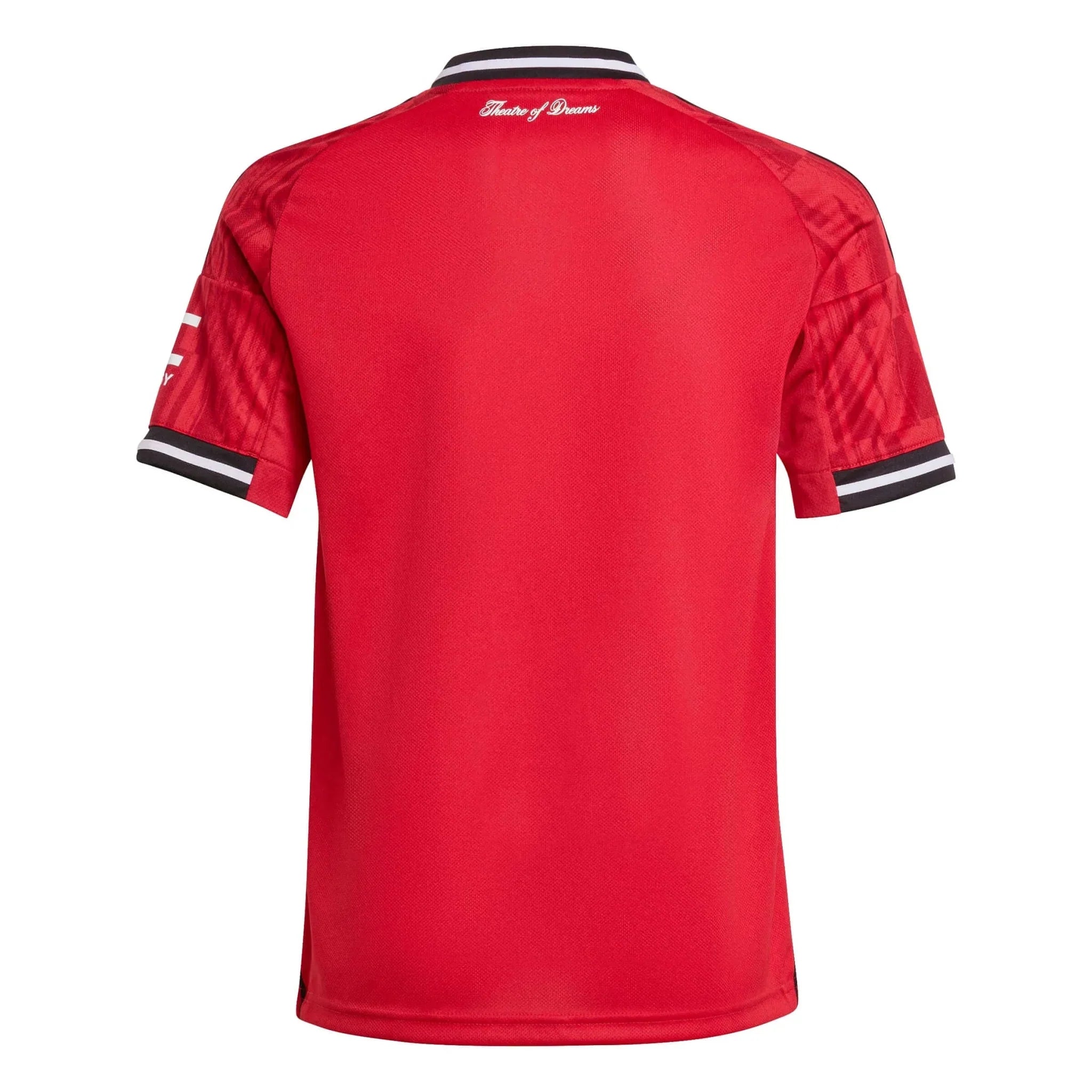 Manchester United 2025-26 Youth Stadium Home Soccer Jersey