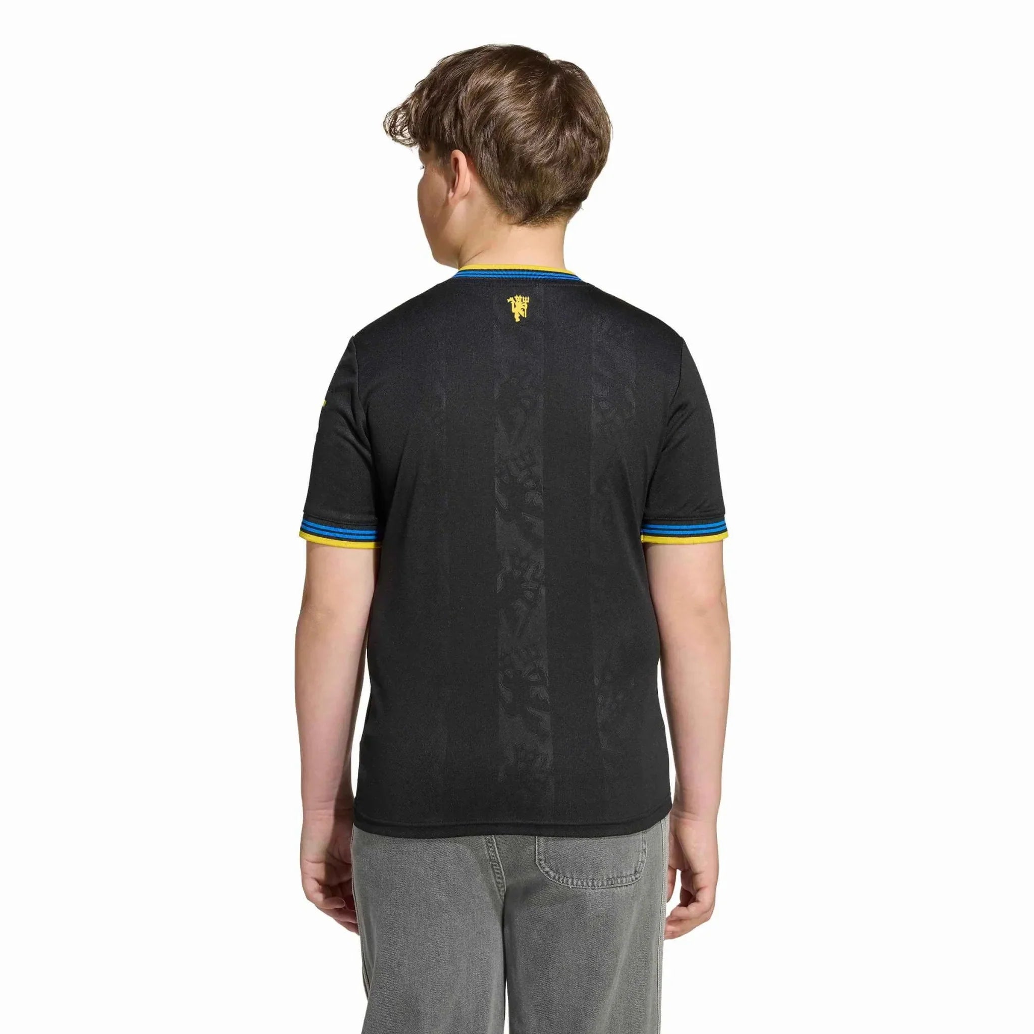 Manchester United 2025-26 Youth Stadium Third Soccer Jersey