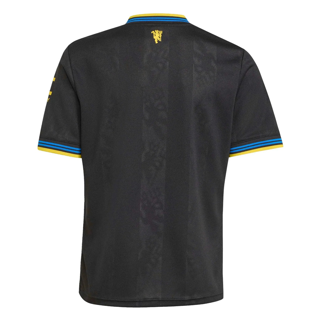 Manchester United 2025-26 Youth Stadium Third Soccer Jersey