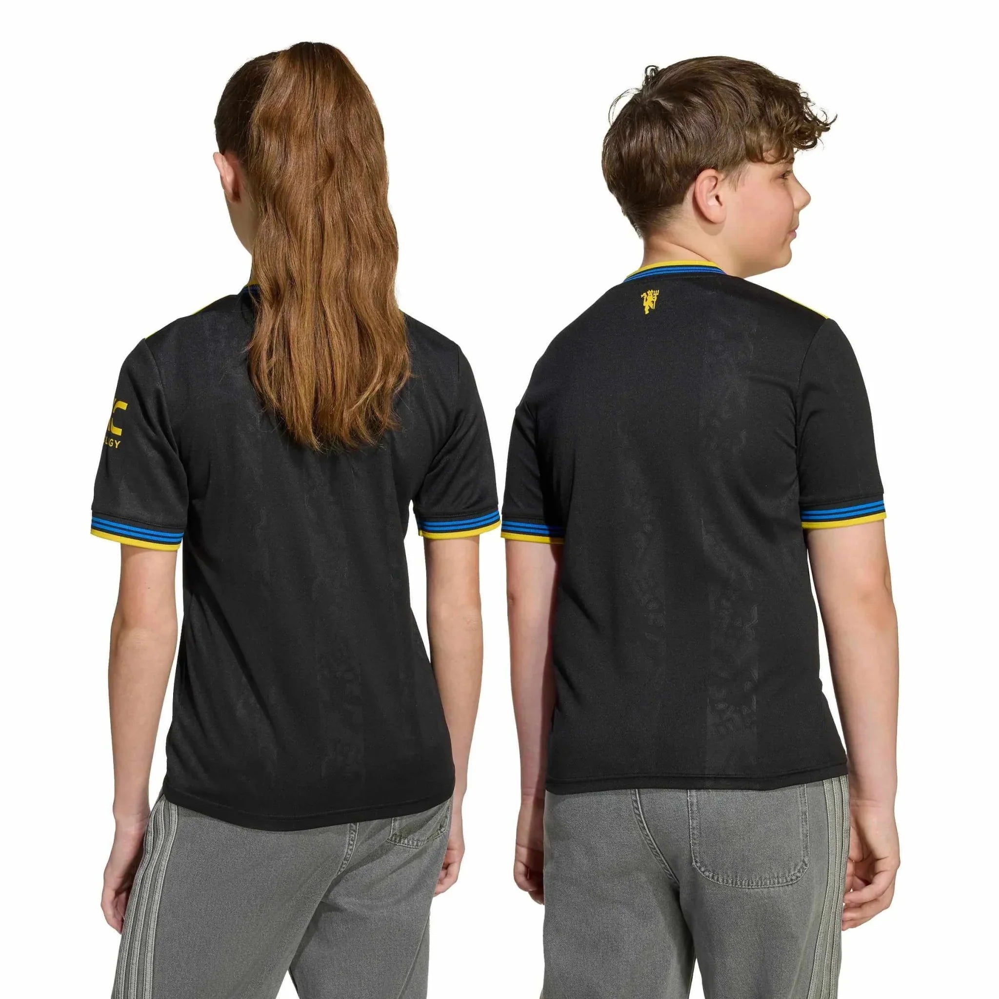 Manchester United 2025-26 Youth Stadium Third Soccer Jersey