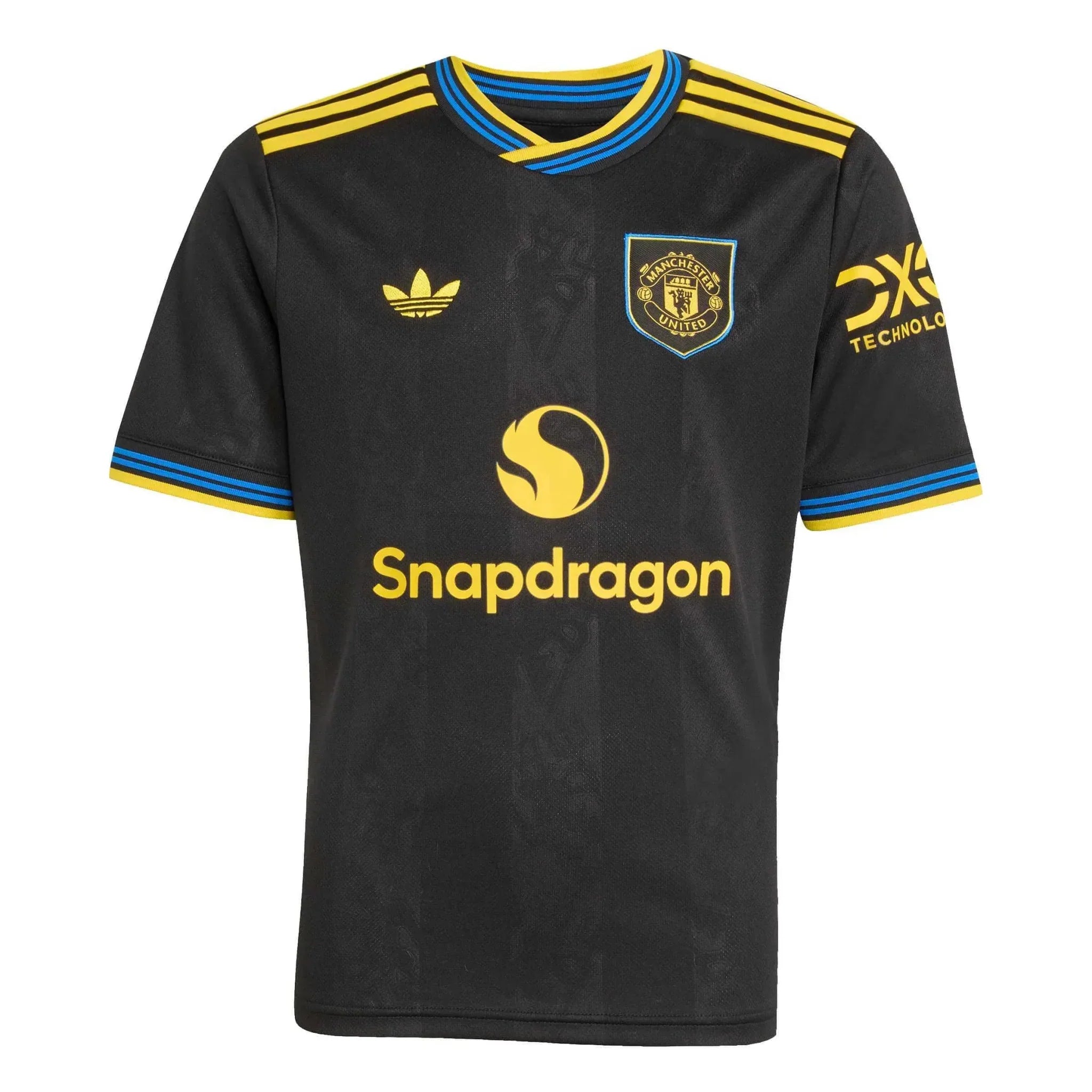 Manchester United 2025-26 Youth Stadium Third Soccer Jersey