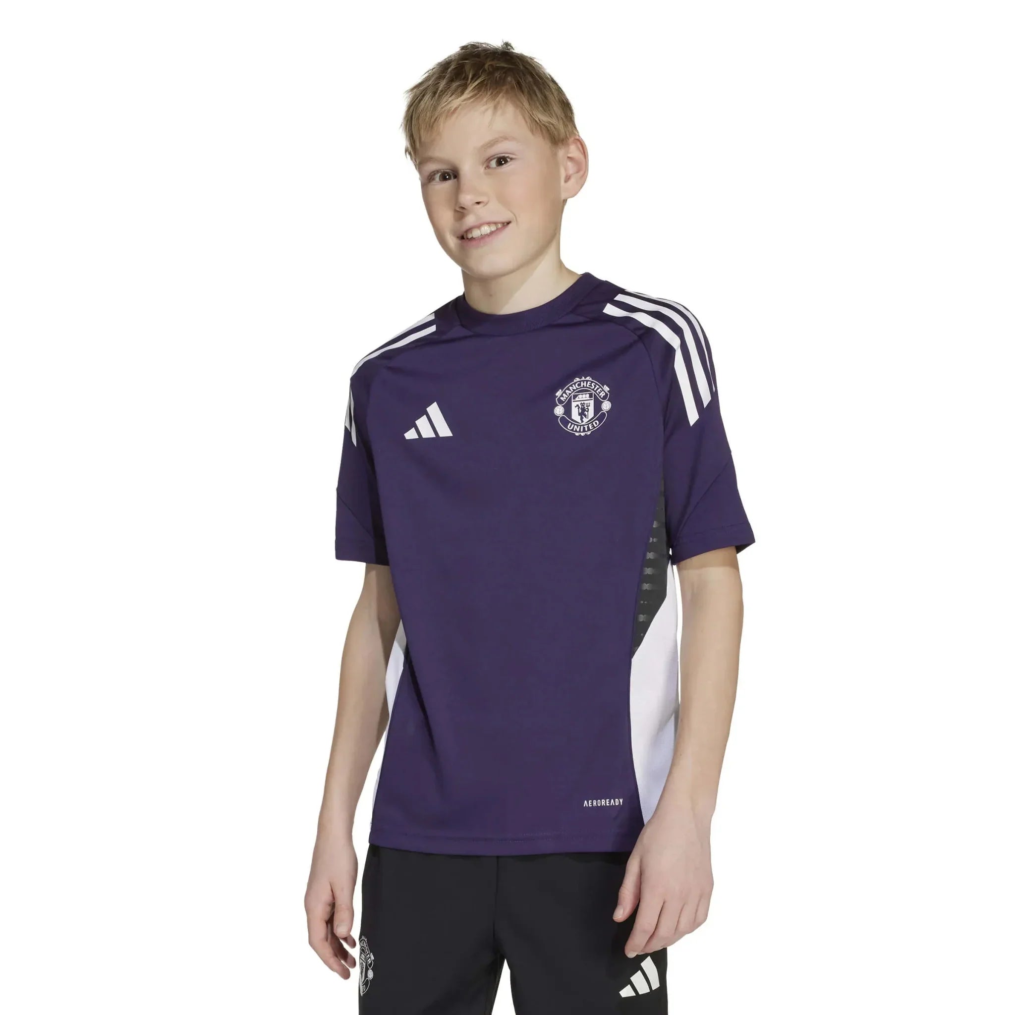 Manchester United 2025-26 Youth Training Soccer Jersey