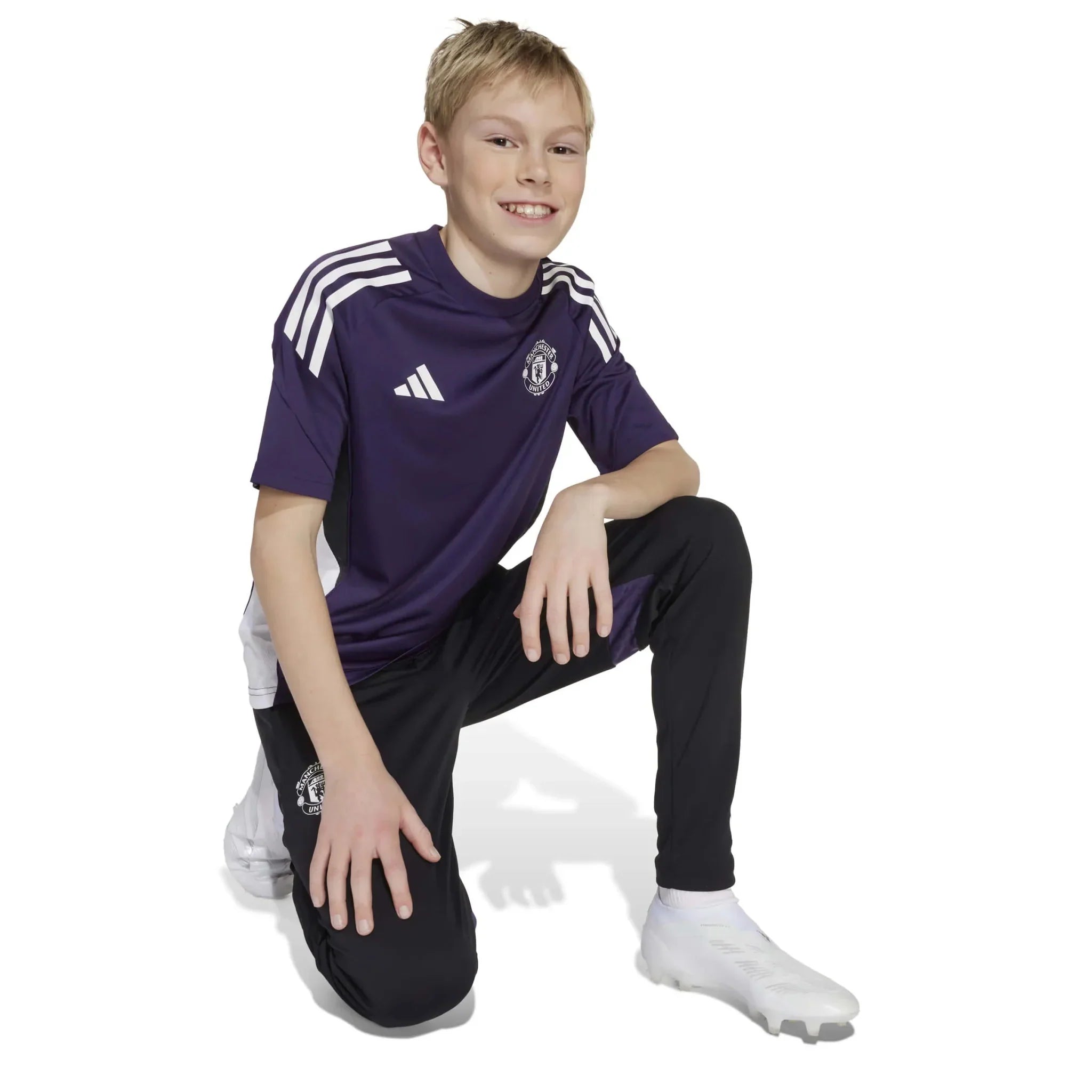 Manchester United 2025-26 Youth Training Soccer Jersey