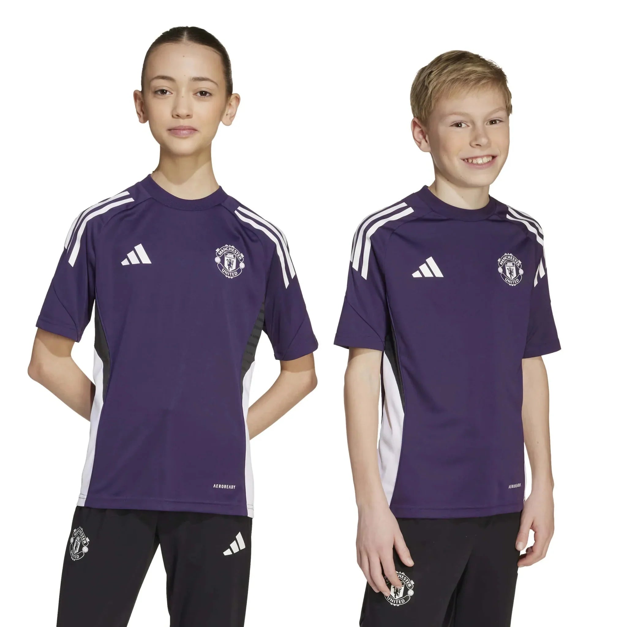 Manchester United 2025-26 Youth Training Soccer Jersey