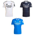 Maillot Domicile/Extérieur/Troisième de la saison 2025-26 du Real Madrid - Pack