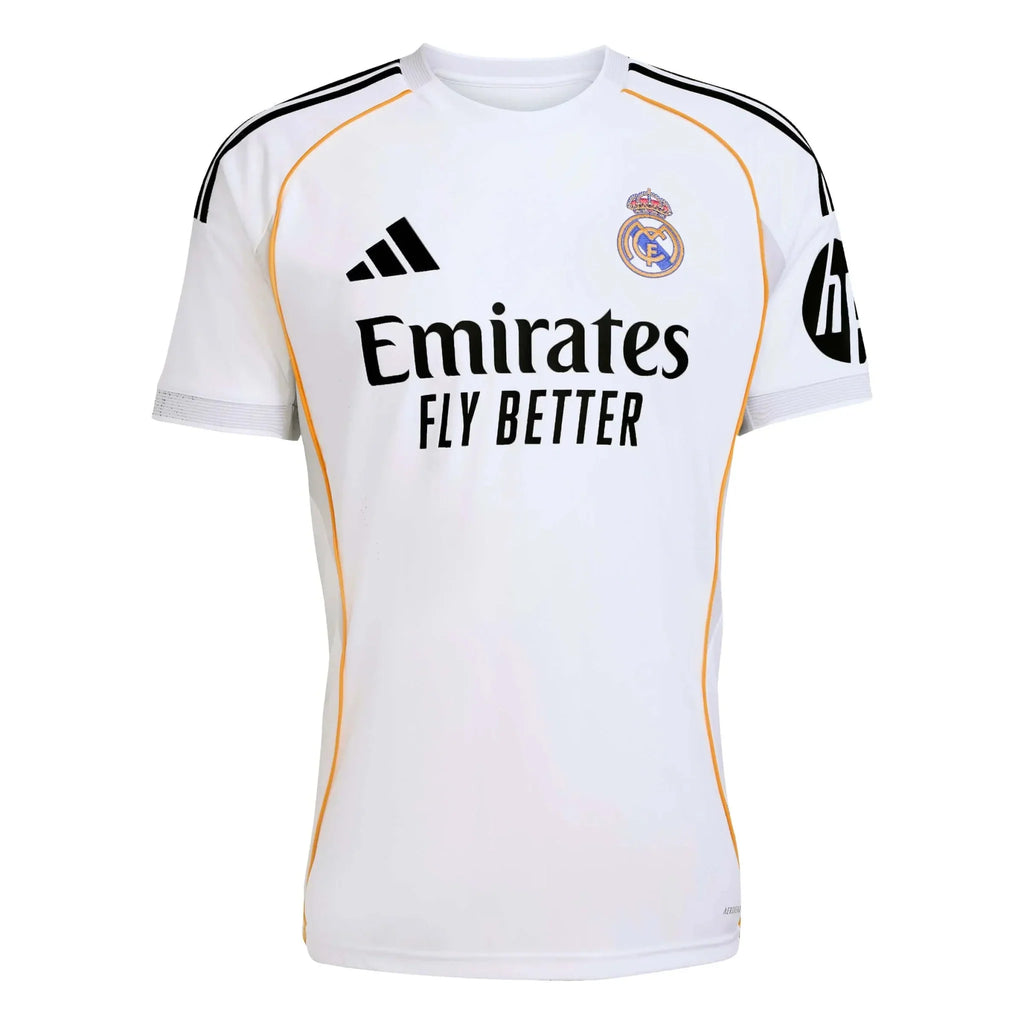 Maillot Domicile/Extérieur/Troisième de la saison 2025-26 du Real Madrid - Pack