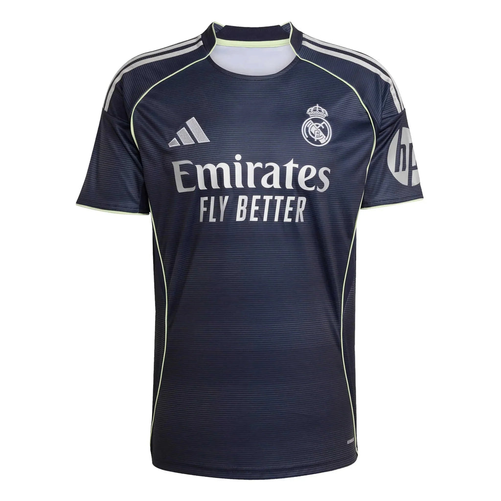 Maillot Domicile/Extérieur/Troisième de la saison 2025-26 du Real Madrid - Pack