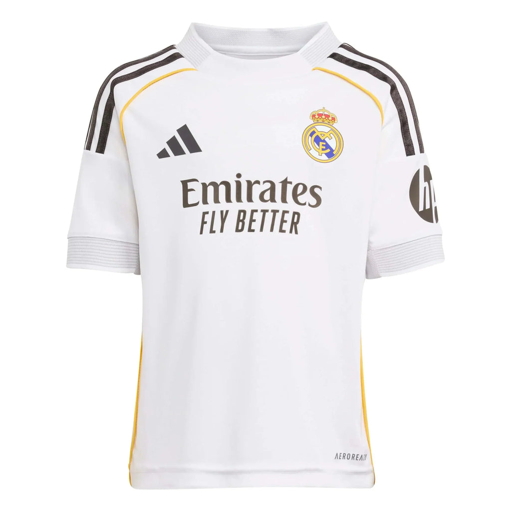2025-26 Real Madrid Kid's Home Mini Kit