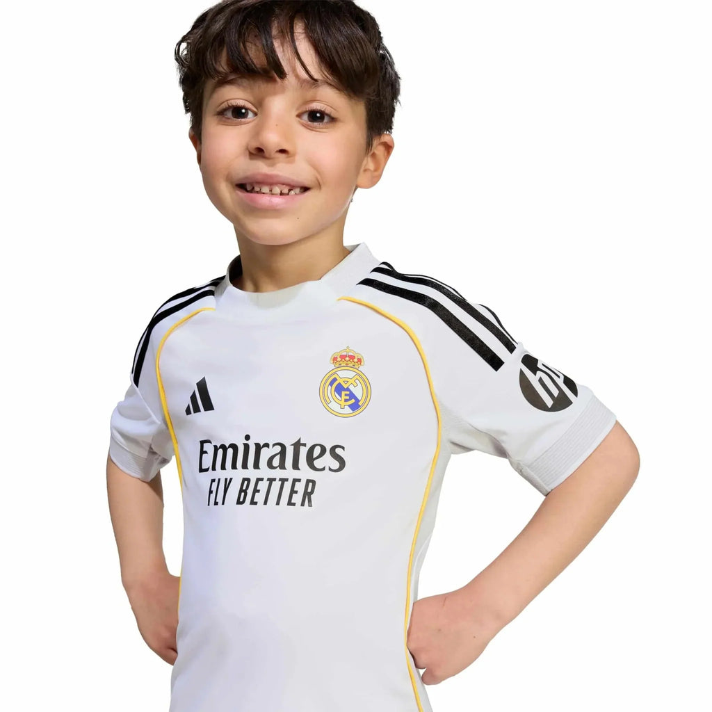 2025-26 Real Madrid Kid's Home Mini Kit