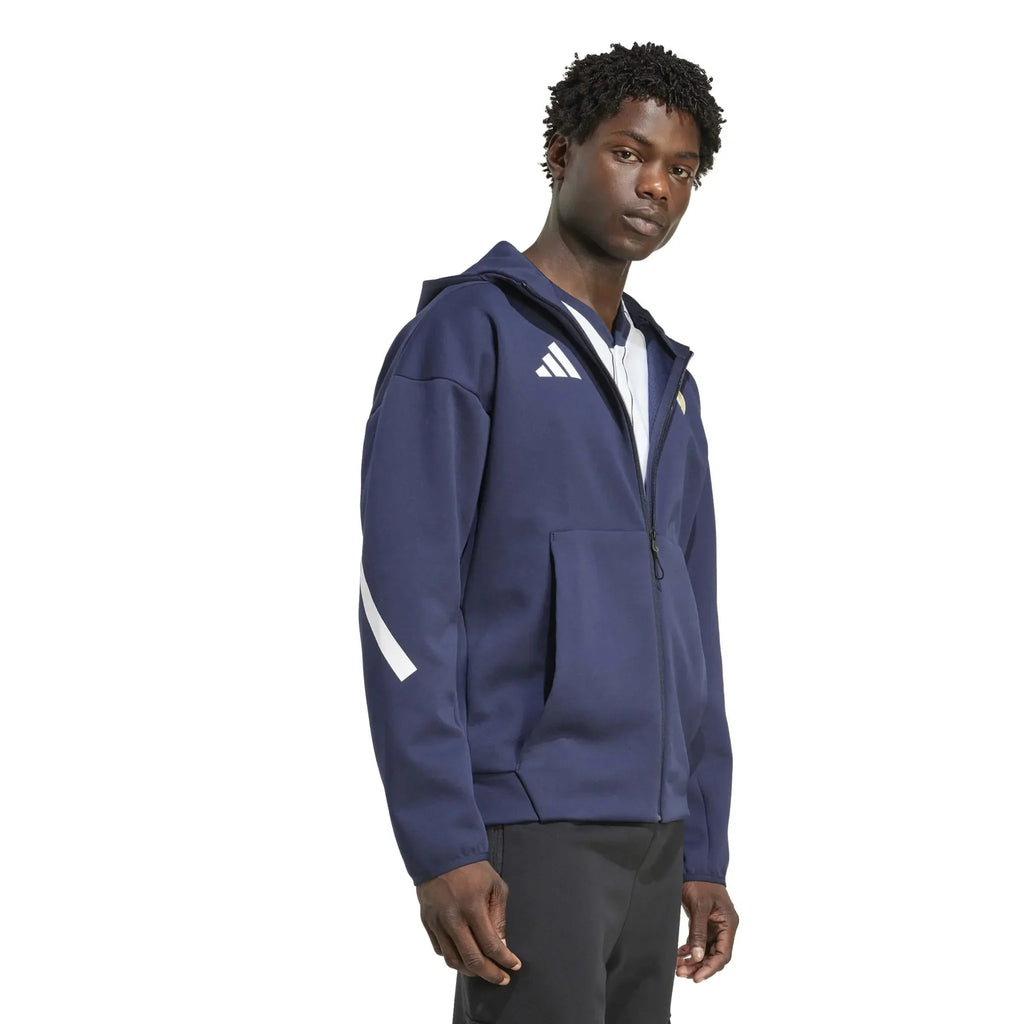 2025-26 Real Madrid Men's Anthem Jacket