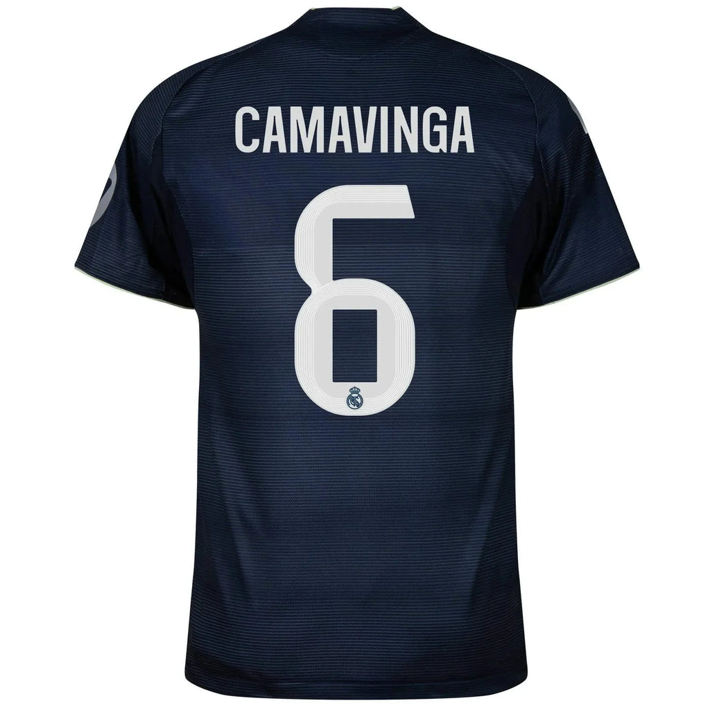 2025-26 Real Madrid Men's Away Soccer Jersey
