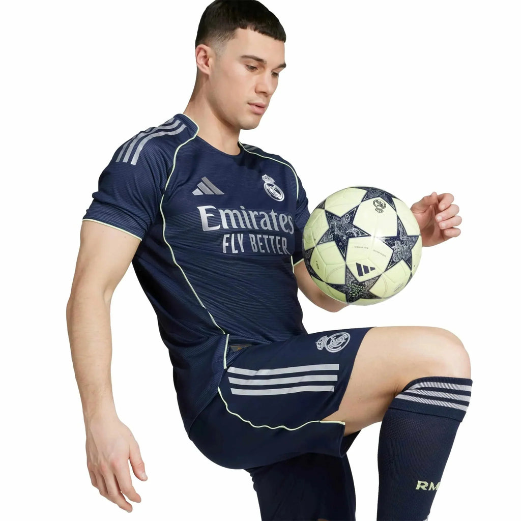 2025-26 Real Madrid Men's Away Soccer Jersey