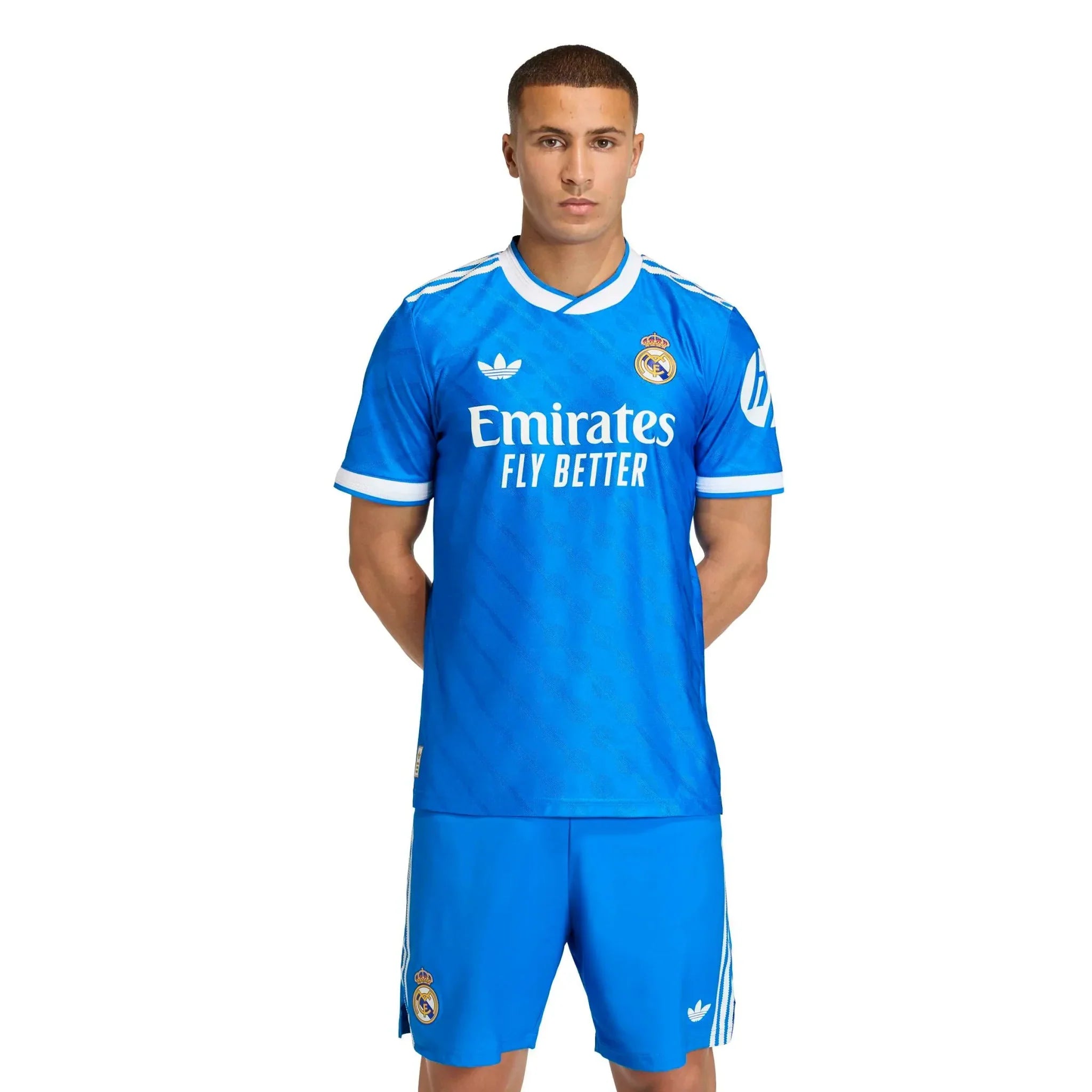 Maillot de football extérieur Real Madrid 2025-26 pour homme