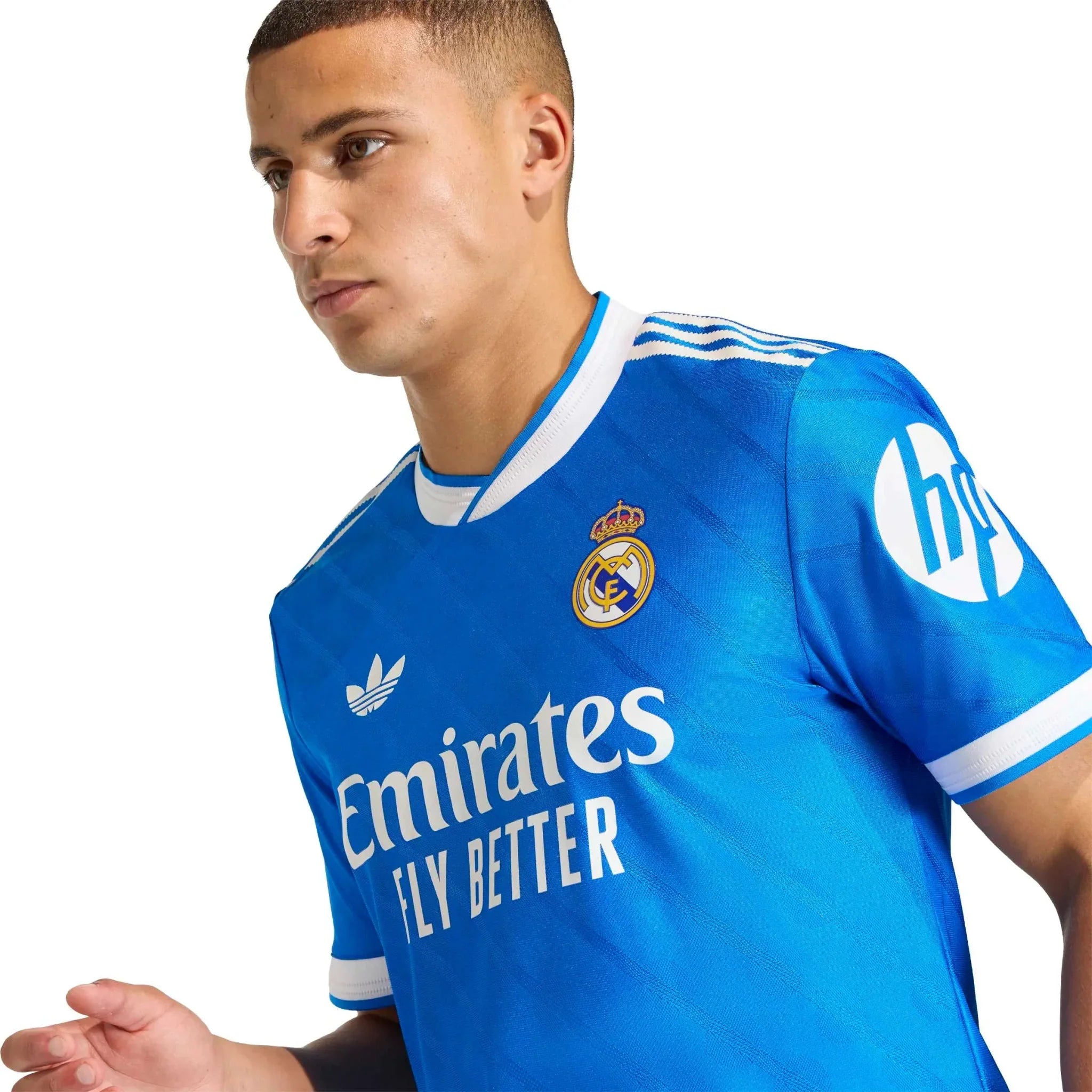 Maillot de football extérieur Real Madrid 2025-26 pour homme