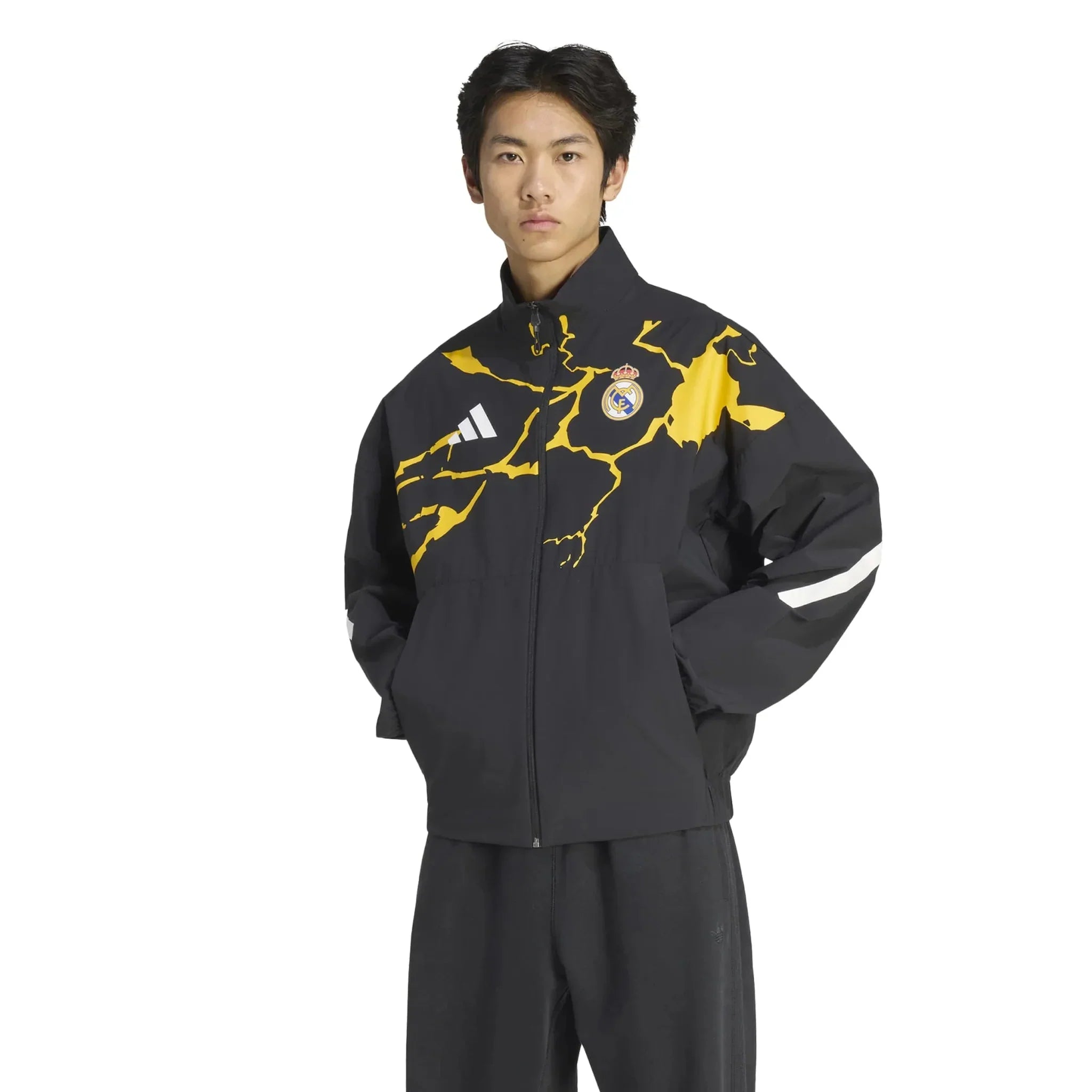 Real Madrid 2025-26 Men's Avengers Anthem Jacket