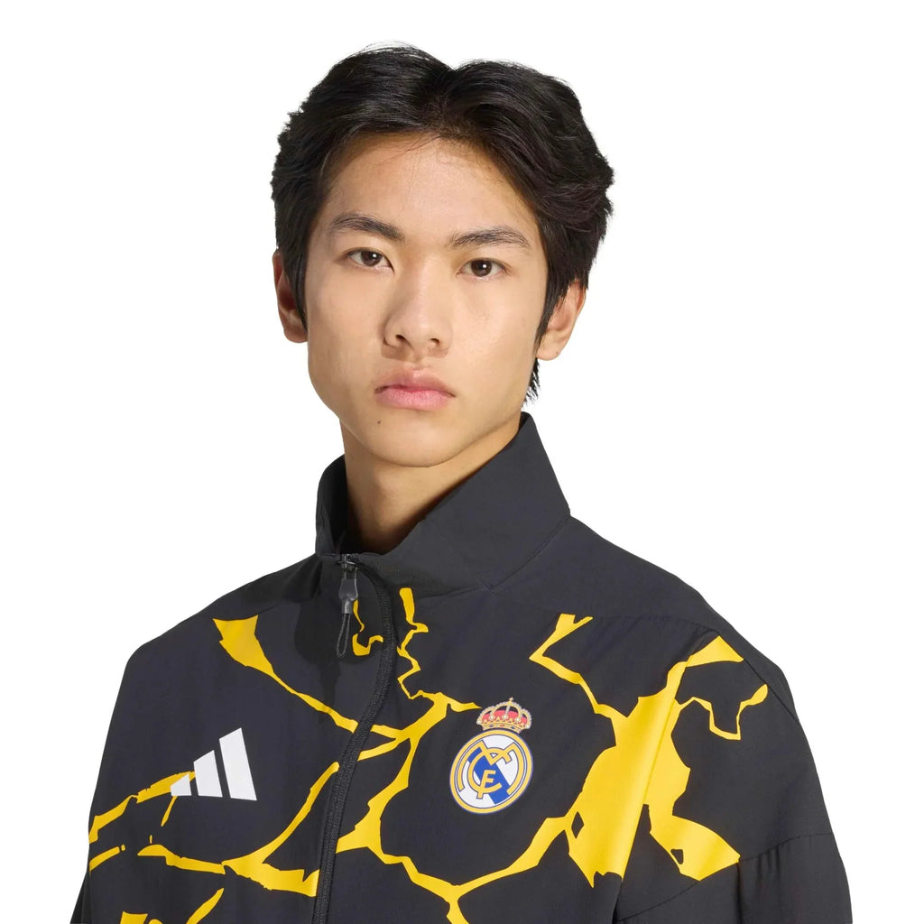 Real Madrid 2025-26 Men's Avengers Anthem Jacket