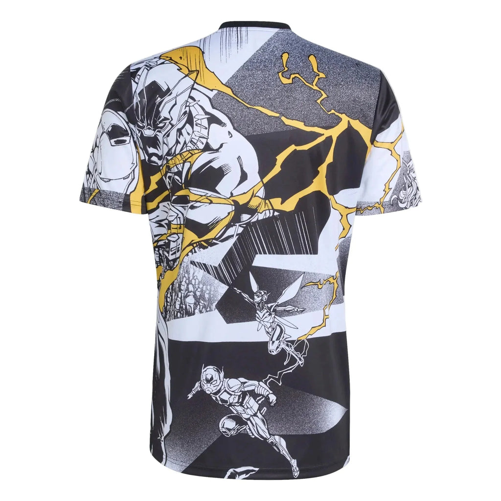Maillot de football Real Madrid Homme Avengers pré-match 2025-26