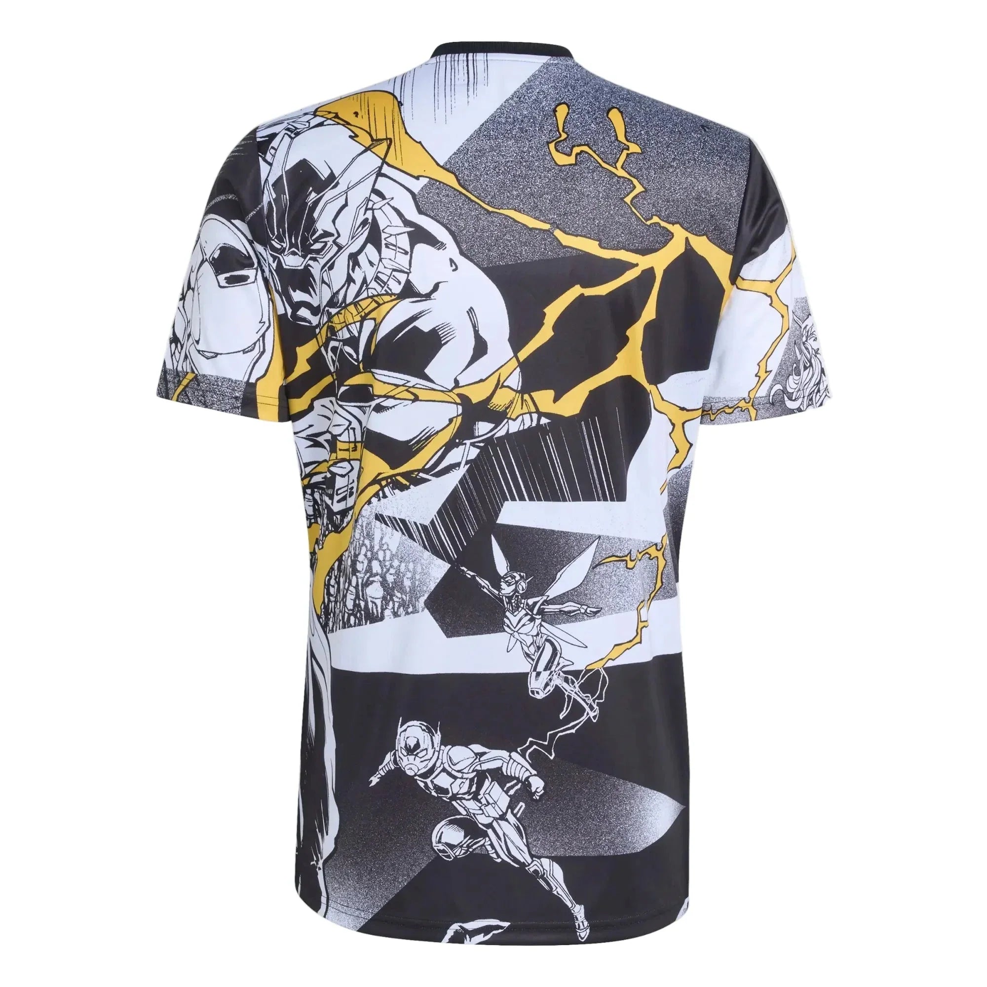 Maillot de football Real Madrid Homme Avengers pré-match 2025-26