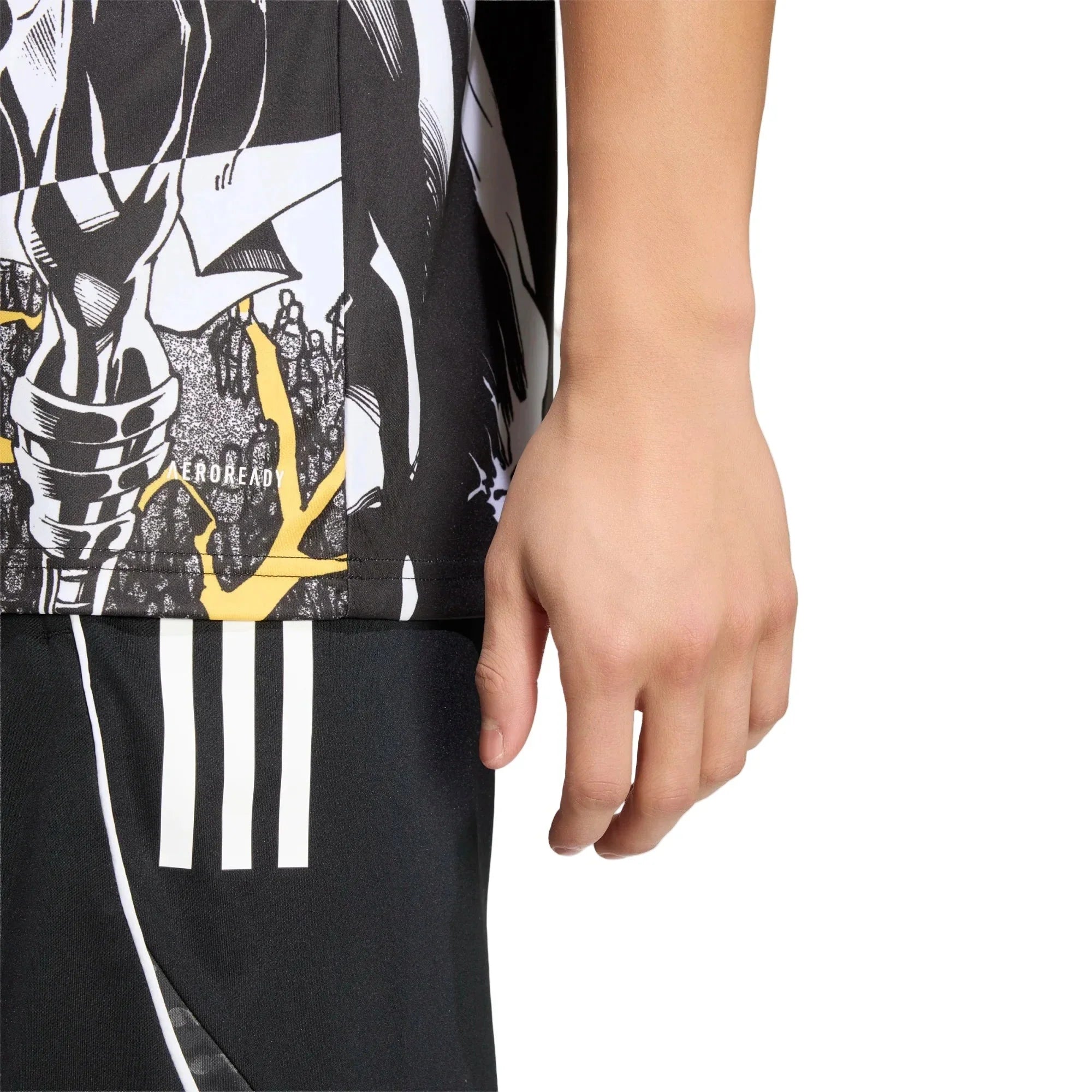 Maillot de football Real Madrid Homme Avengers pré-match 2025-26