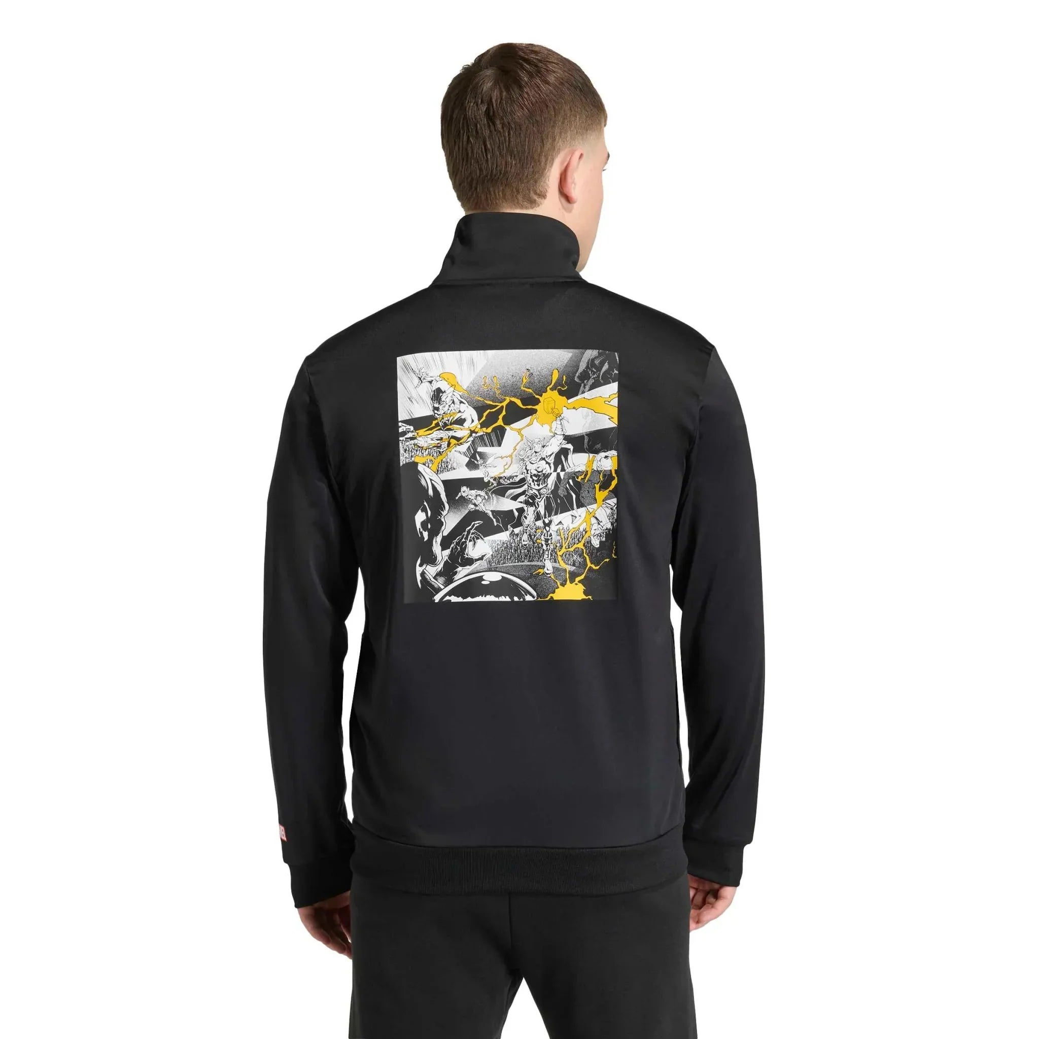 Real Madrid 2025-26 Men's Avengers Track Top