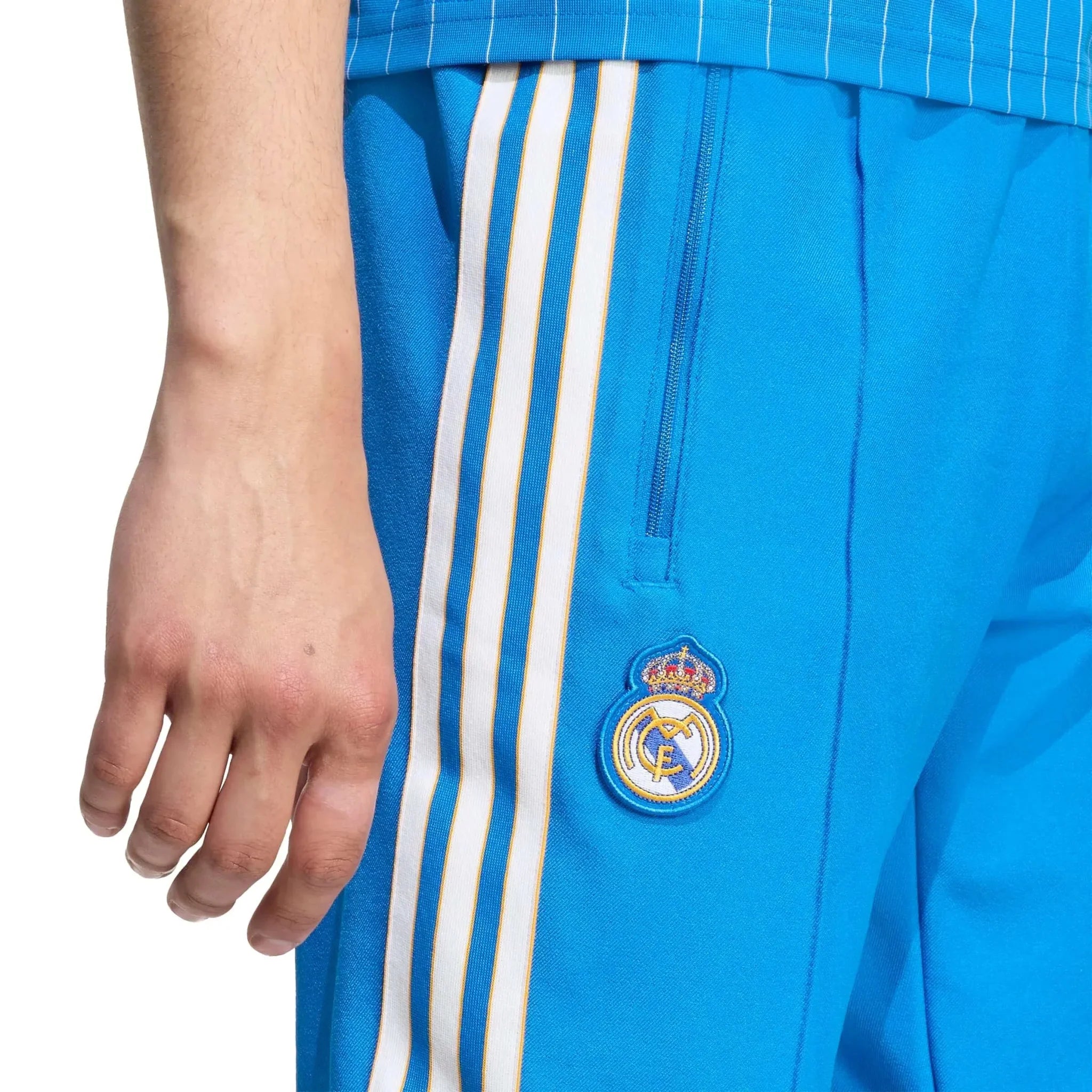 Real Madrid2025-26 Men's Icon Track Pants