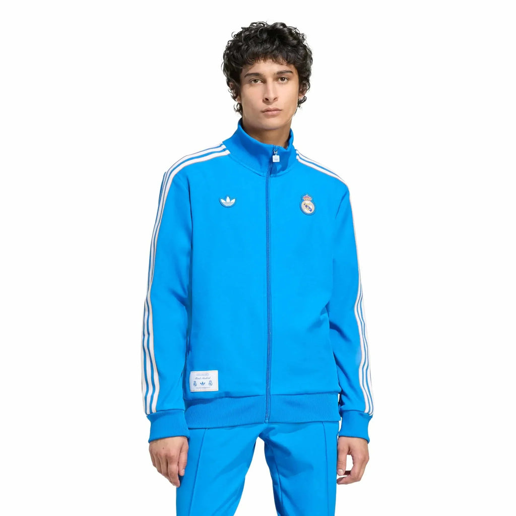 Haut de survêtement icône Real Madrid 2025-26 Homme