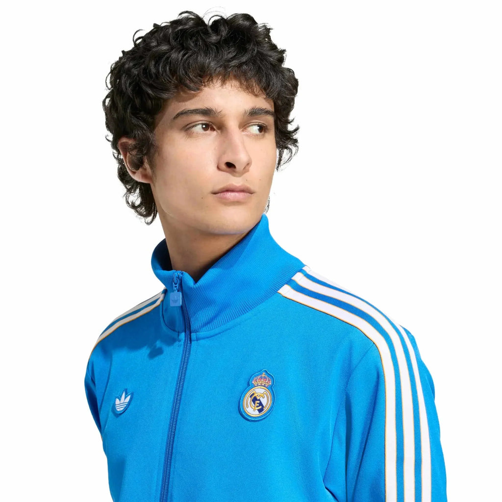 Haut de survêtement icône Real Madrid 2025-26 Homme