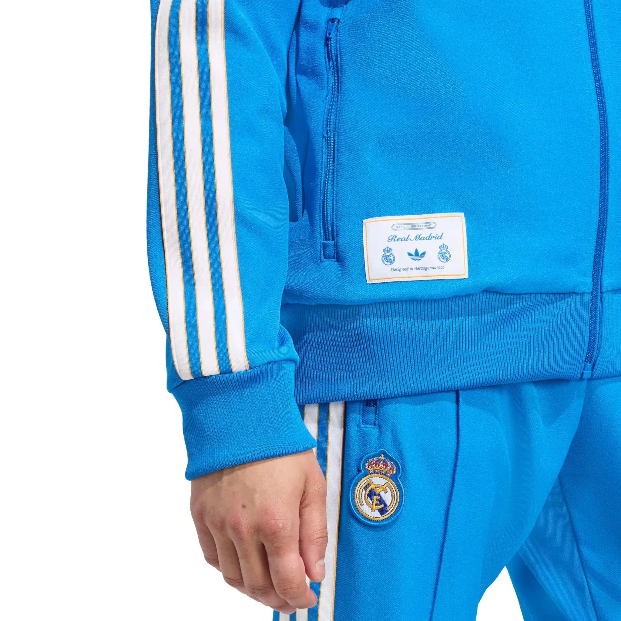 Real Madrid 2025-26  Men's Icon Track Top