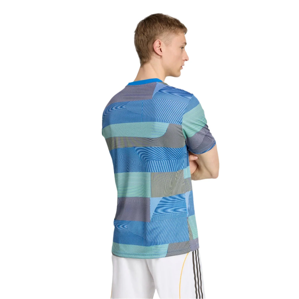 2025-26 Real Madrid Men's Pre-Match Soccer Jersey