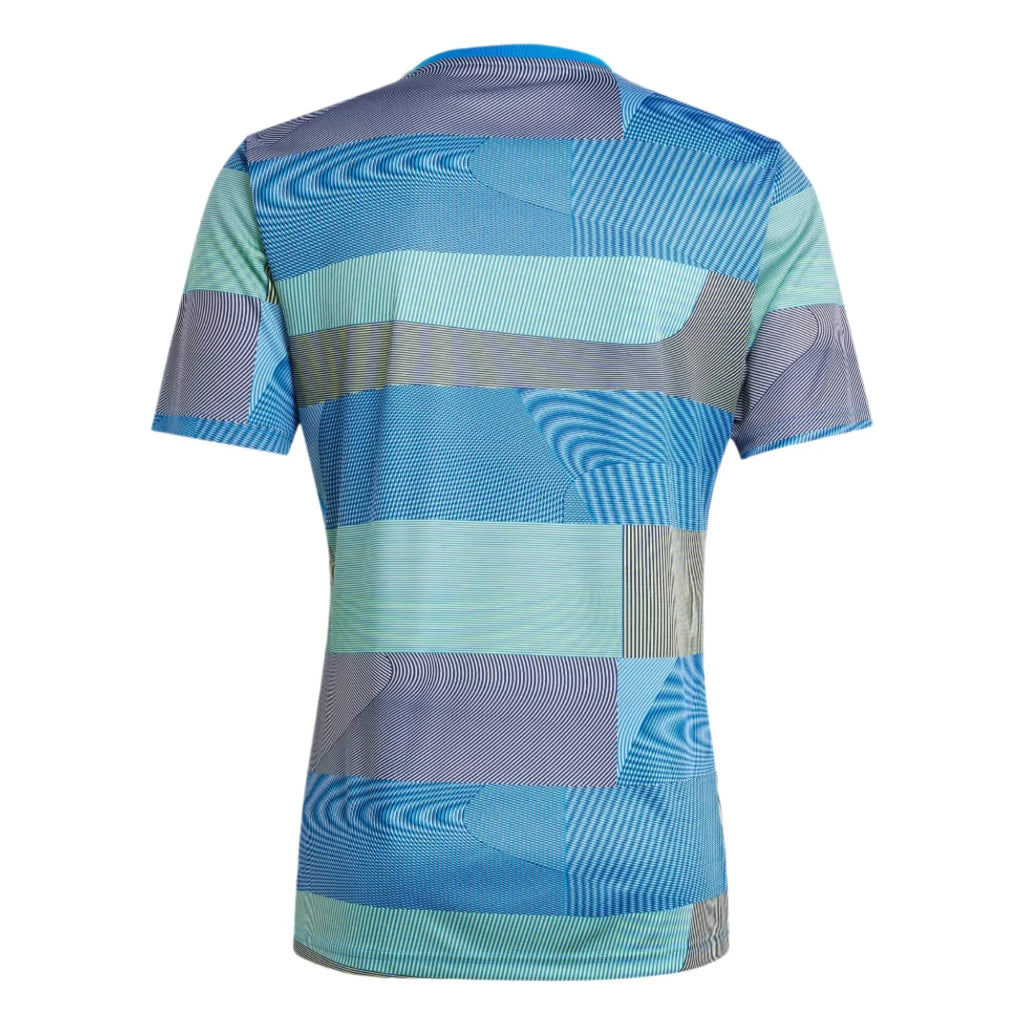 2025-26 Real Madrid Men's Pre-Match Soccer Jersey