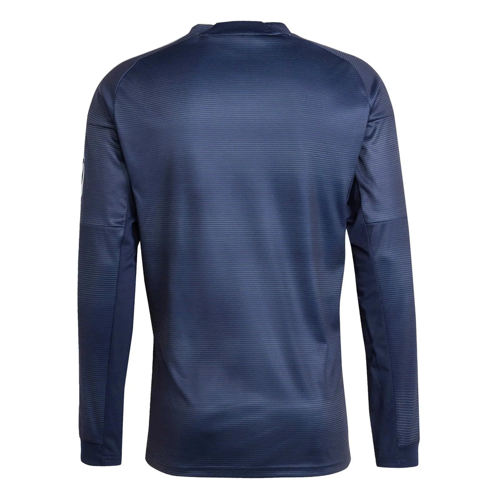 2025-26 Real Madrid Men's Stadium Away Long-Sleeve Soccer Jersey