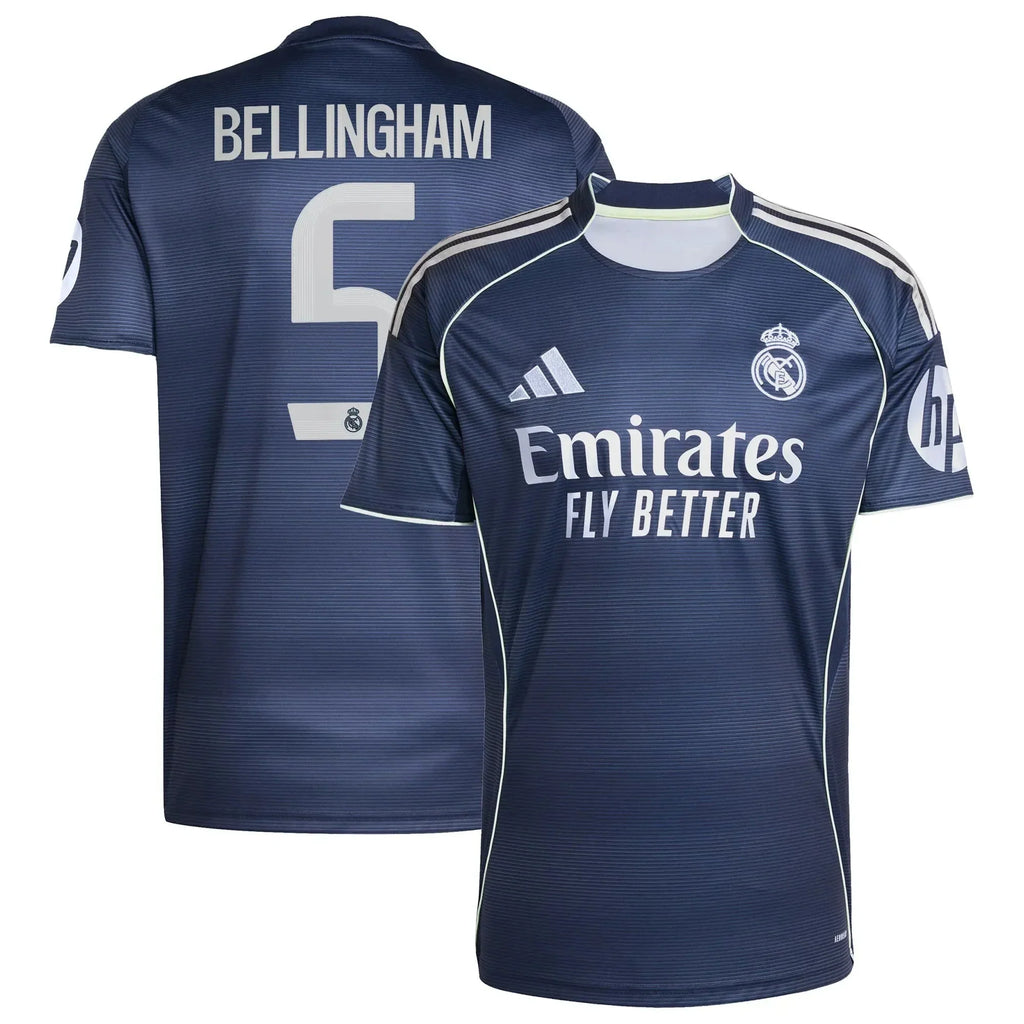 2025-26 Real Madrid Women's Stadium Away Soccer Jersey