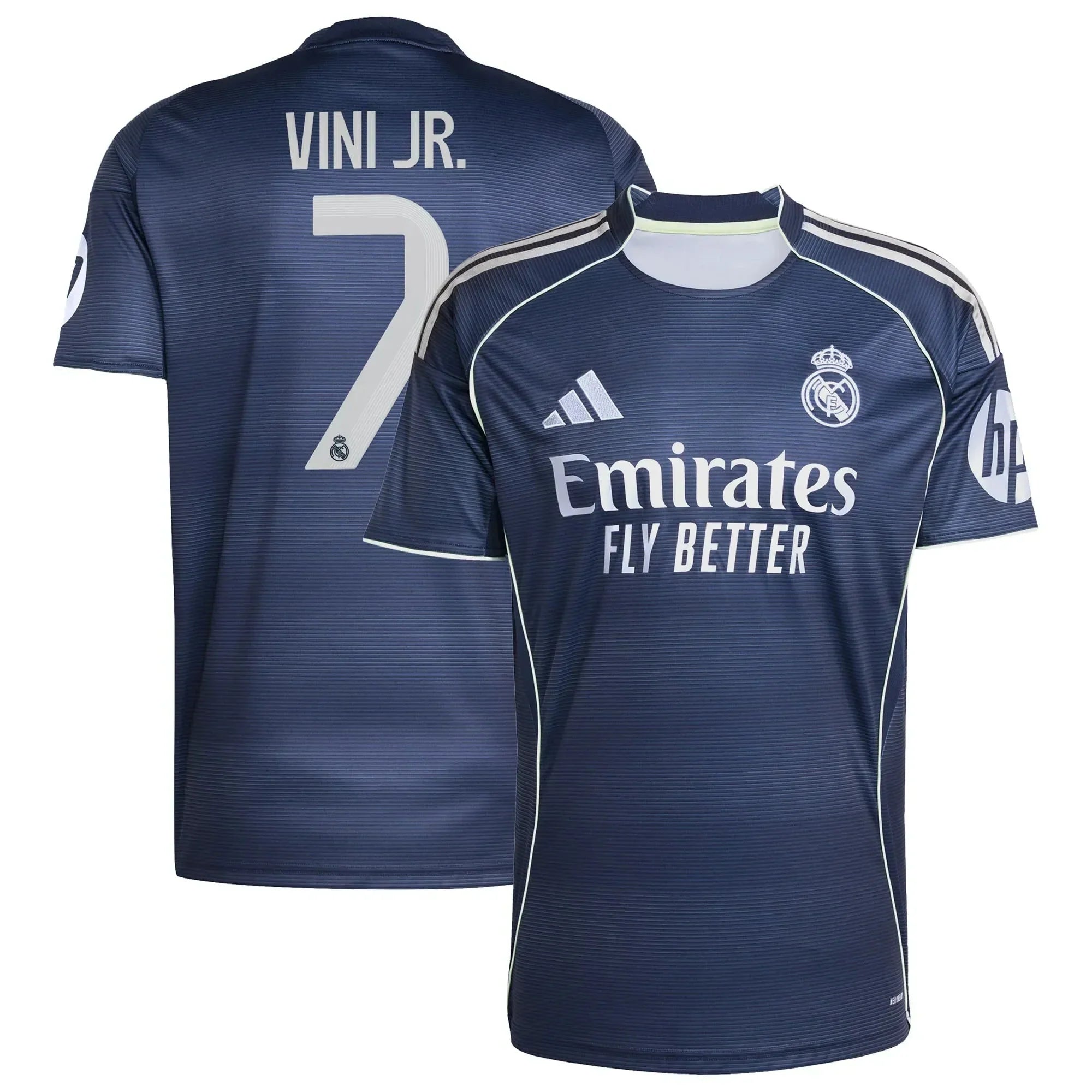 2025-26 Real Madrid Men's Stadium Away Soccer Jersey