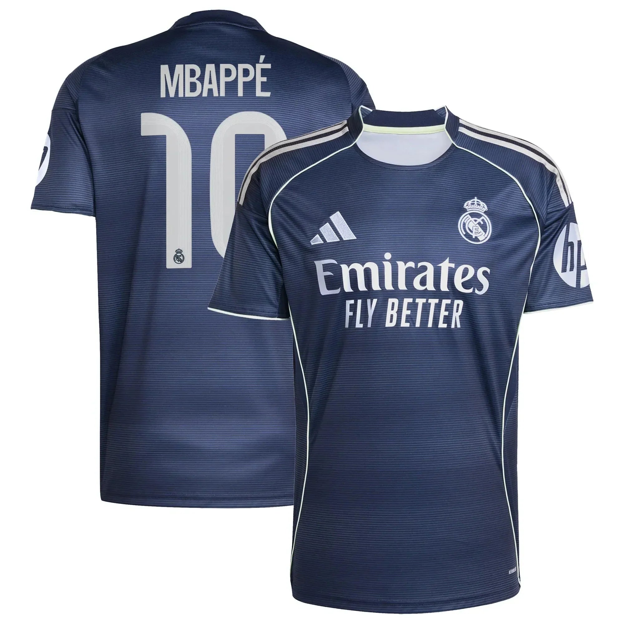 2025-26 Real Madrid Men's Stadium Away Soccer Jersey