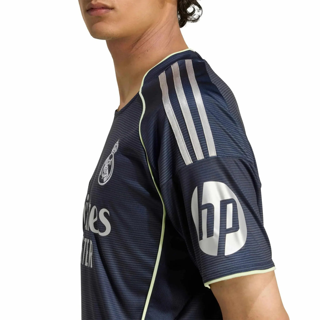 2025-26 Real Madrid Men's Stadium Away Soccer Jersey