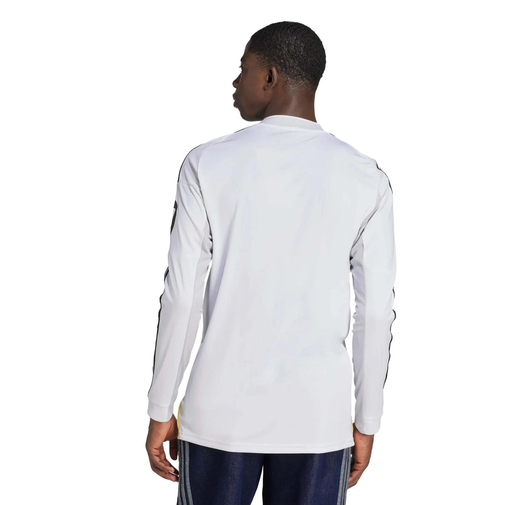 2025-26 Real Madrid Men's Stadium Home Long-Sleeve Soccer Jersey