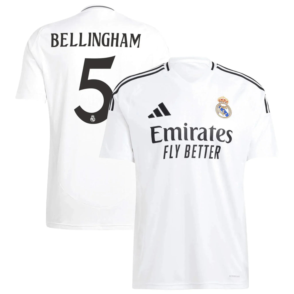 2025-26 Real Madrid Men's Stadium Home Soccer Jersey