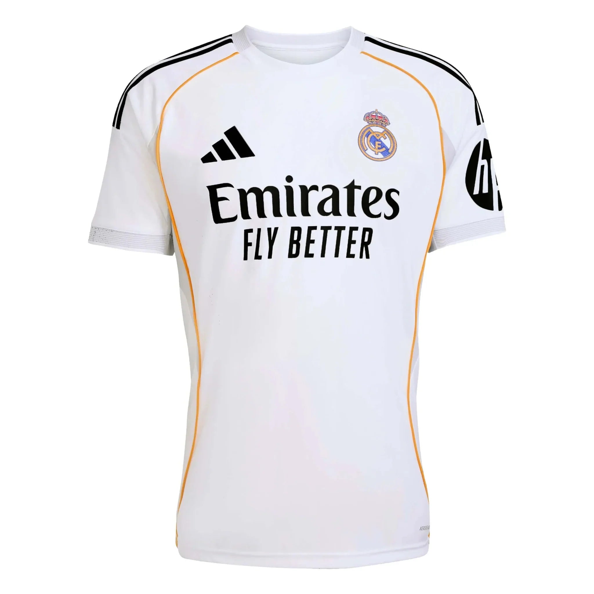 2025-26 Real Madrid Men's Stadium Home Soccer Jersey